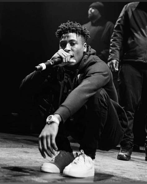 nba youngboy black and white pfp