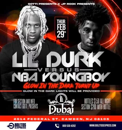 nba youngboy concert tickets 2023