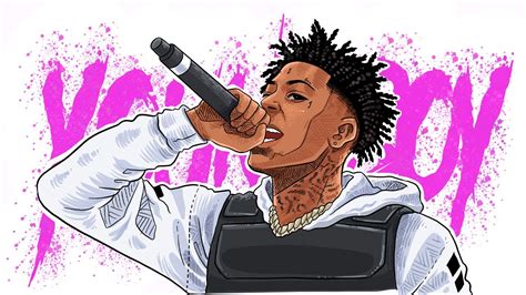 Nba Youngboy Drawing