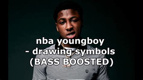 nba youngboy drawing symbols