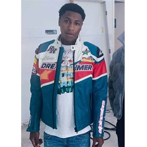 Nba Youngboy Dreamer Jacket