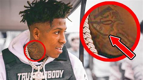 nba youngboy first and last name tattoo