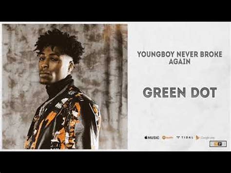 nba youngboy green dot clean lyrics