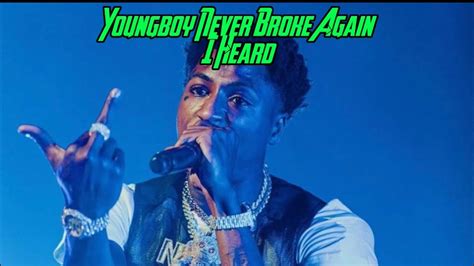 nba youngboy i heard