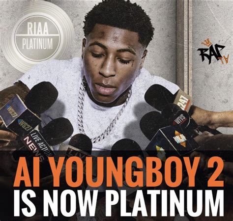 nba youngboy platinum records