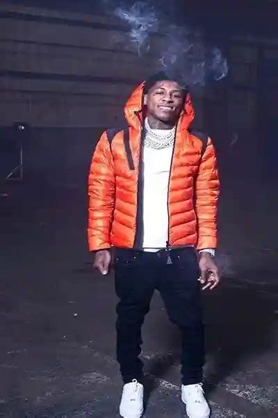 Nba Youngboy Puffer Jacket