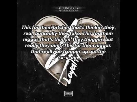 nba youngboy this for the lyrics