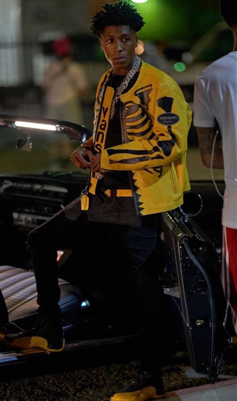 Nba Youngboy Yellow Jacket