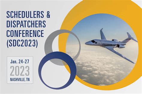 nbaa 2023 schedulers conference