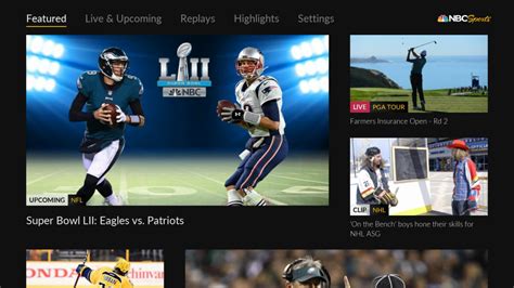 Can I Watch Nbc Sports On Roku / Additionally, sling tv offers programs