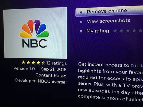 nbc news live streaming free tv app for roku