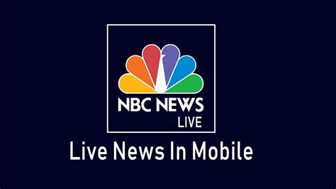 nbc news live streaming video app