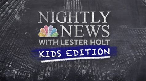 nbc nightly news kids edition 2024