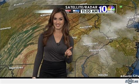 nbc philly weather girl