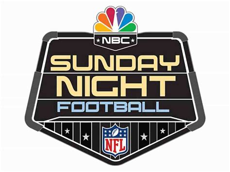 nbc sunday night football tv show tonight