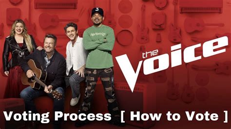 nbc the voice vote online