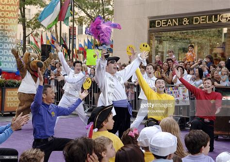 nbc today show the wiggles