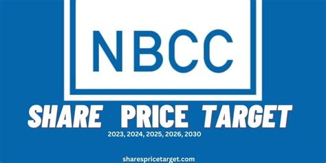 nbcc share price target