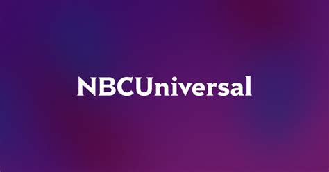Unlock Your Dream Job: Explore Exciting NBCUniversal Careers and Opportunities
