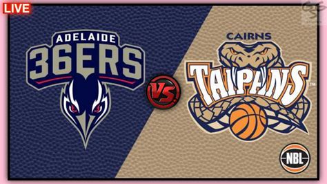 nbl australia live score