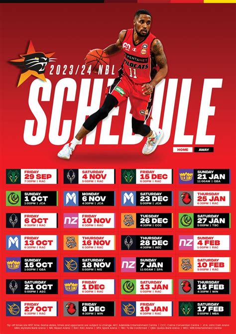 nbl basketball schedule