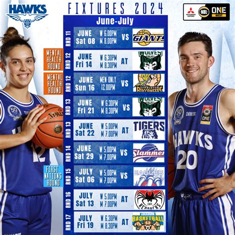 nbl1 west fixtures 2023