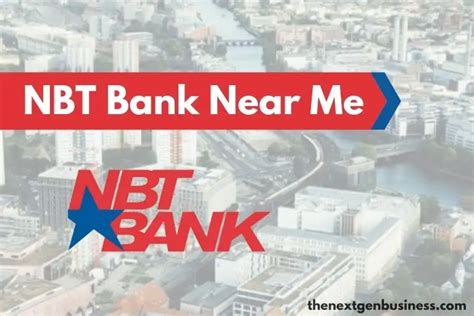 nbt banks near me hours