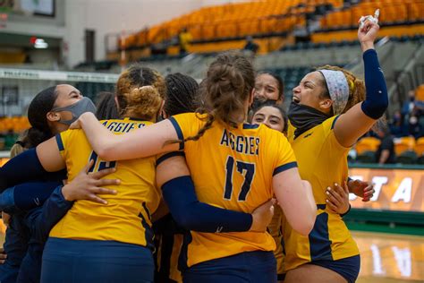 MEAC/SWAC SPORTS MAIN STREET™ North Carolina A&T Volleyball Gets Two