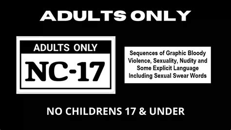 Nc 17 Meaning