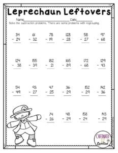 Nc 2Nd Grade Math Worksheets
