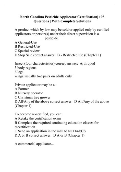 Nc Applicators License