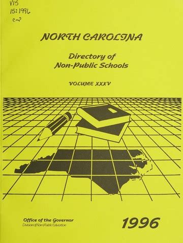 nc department of non public school education