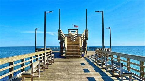 Tips and Tricks for Pier Fishing in North Carolina