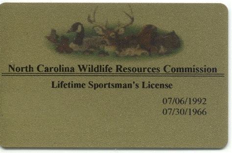 nc senior lifetime sportsman license