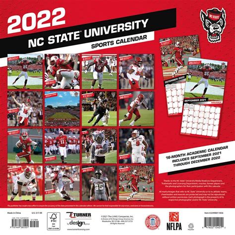nc state academic calendar 2022