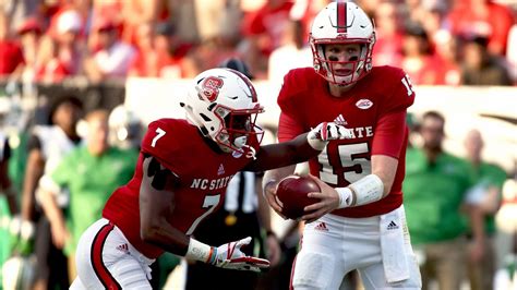 NC State football gets some early attention as a potential top 25 team