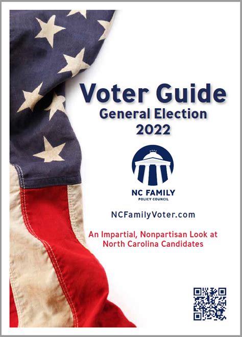 nc voting guide 2022