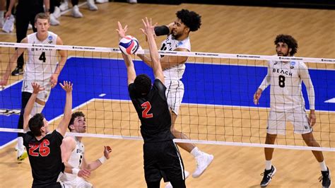 Long Beach State men's volleyball wins 2018 NCAA Championship Daily