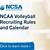 ncaa women's volleyball rules