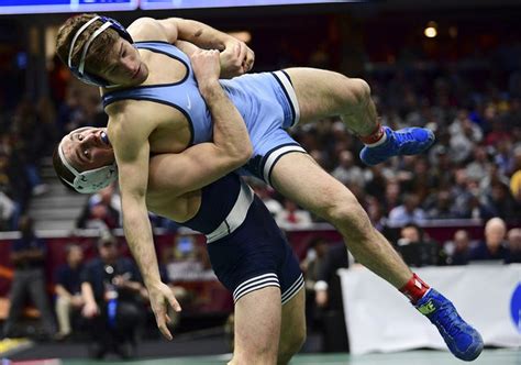 NCAA Wrestling Championships 2014 results Quarterfinal winners and