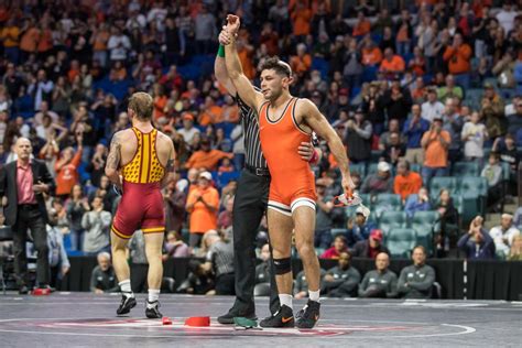 Brackets announced for NCAA wrestling championships Iowa State Daily