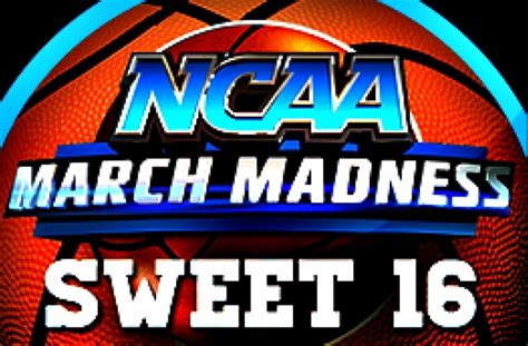 ncaa basketball sweet 16 2024