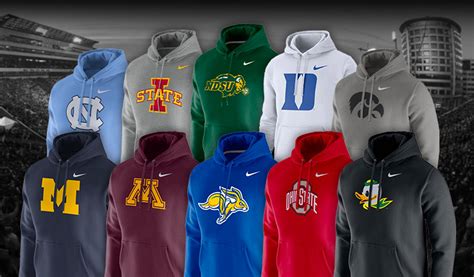 ncaa college apparel store