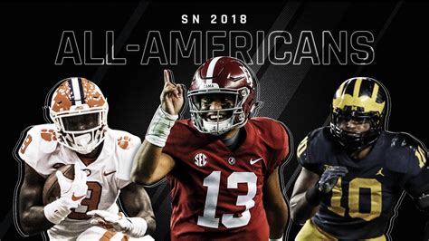 ncaa college football all americans