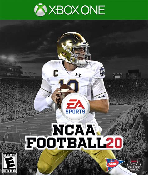 ncaa football game channel