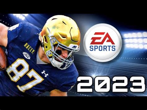 ncaa football video games 2023