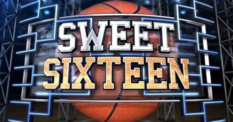 ncaa march madness sweet 16