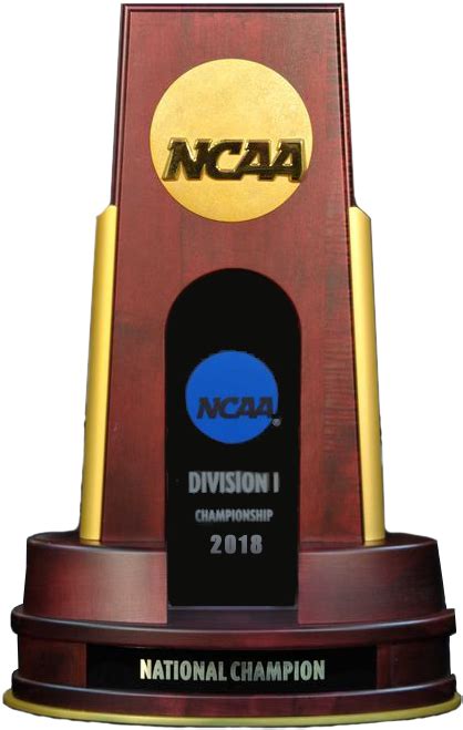 ncaa national championship trophy png