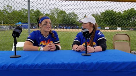 Ncaa Softball Interviews