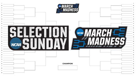 ncaa tournament selection sunday date